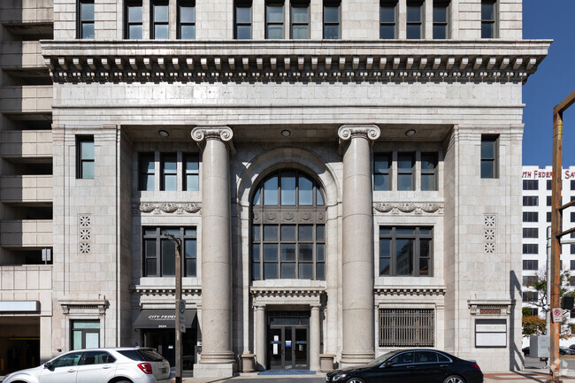 Entrance - City Federal Condominium