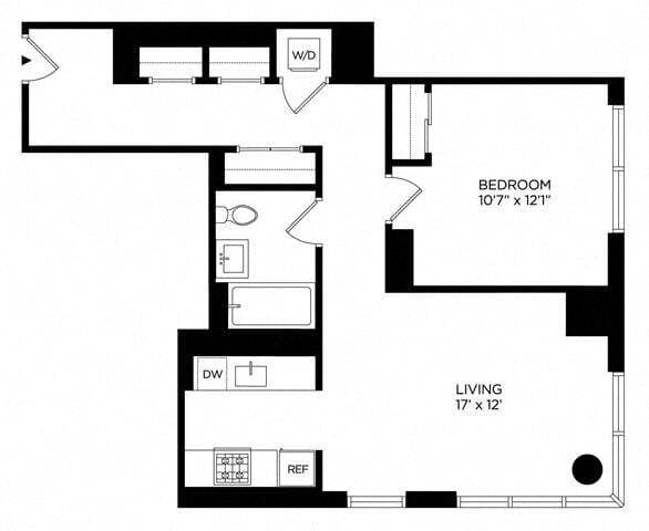 Floorplan - Lincoln at Bankside