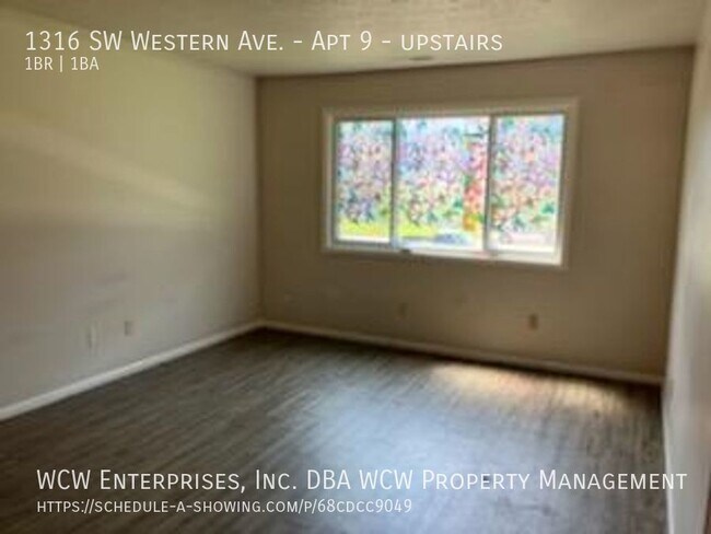 Building Photo - 1316 SW Western Ave