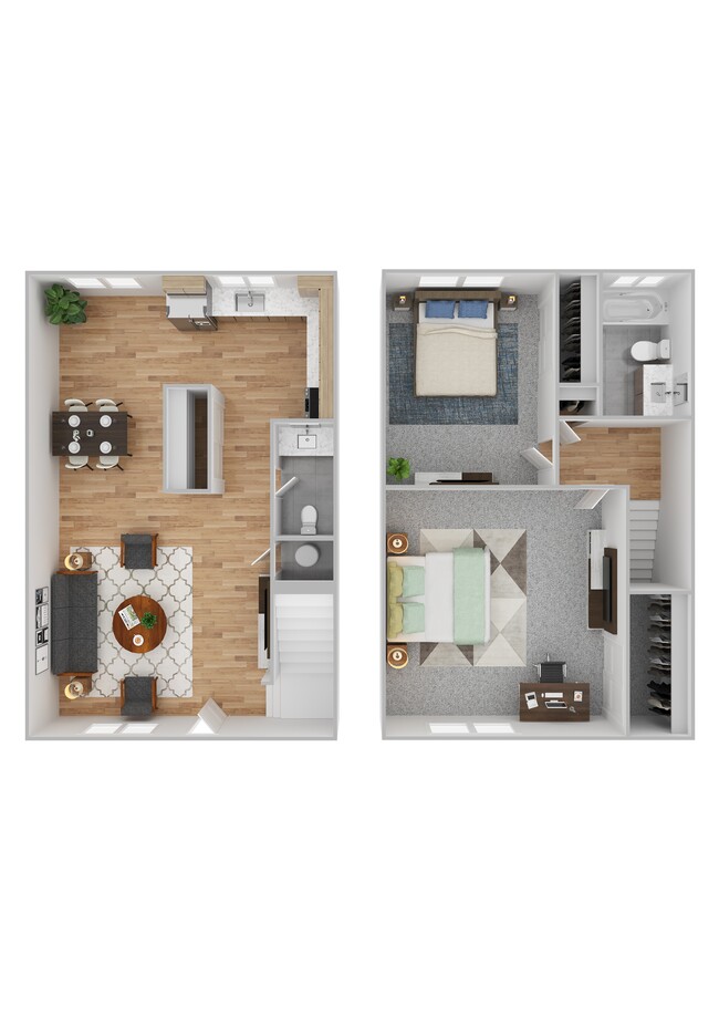 Floorplan - Oak Manor & Angel Street