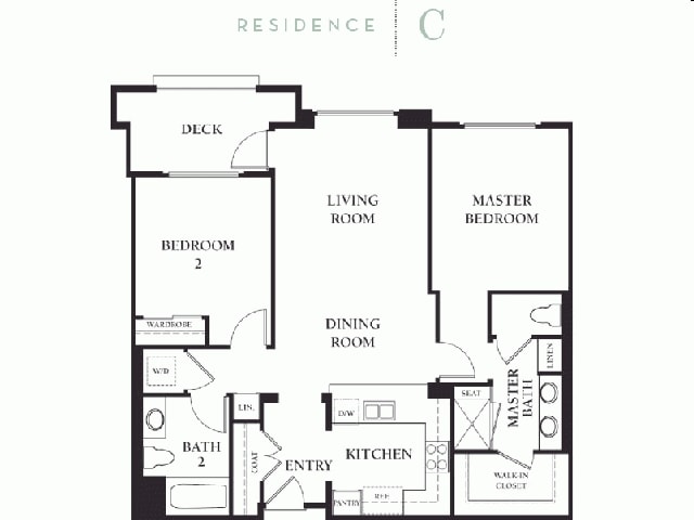 C - San Sebastian 55+ Active Adult Apartment H...