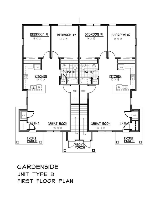 Building Photo - 2 bed, 1 bath apartment with washer and dryer included (85 Griffin Ln #101)