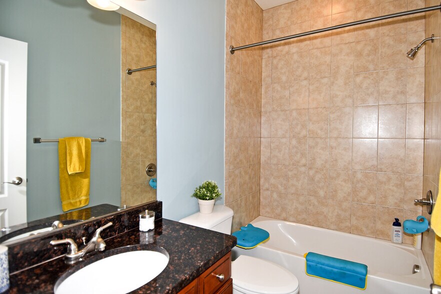 3rd floor bathroom - 451 N George Mason Dr