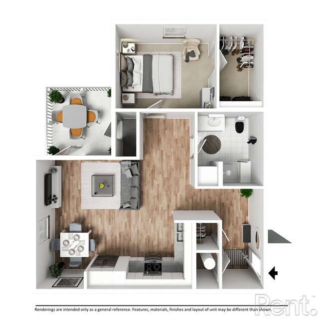 Interior Photo - Residences at West Haven 62+