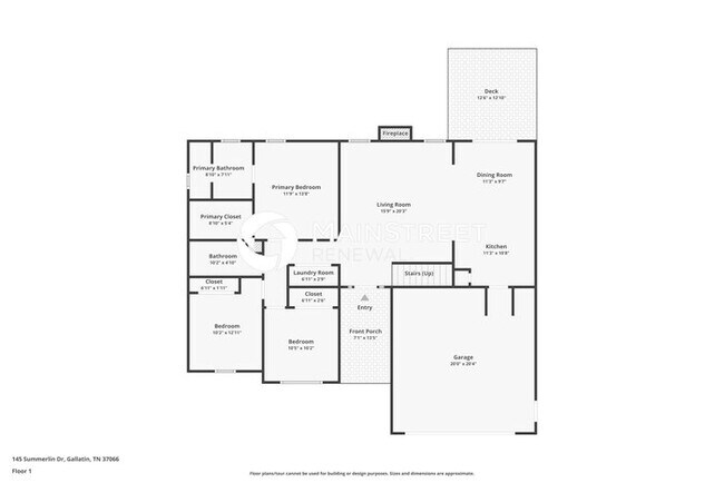 Building Photo - 4 Bedroom Pet-Friendly Home in GALLATIN, TN with Main Street Renewal