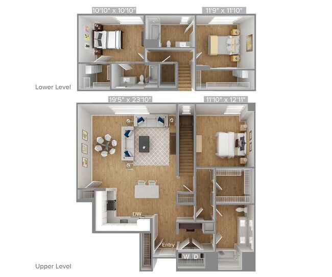 Floorplan - Avalon Wilshire