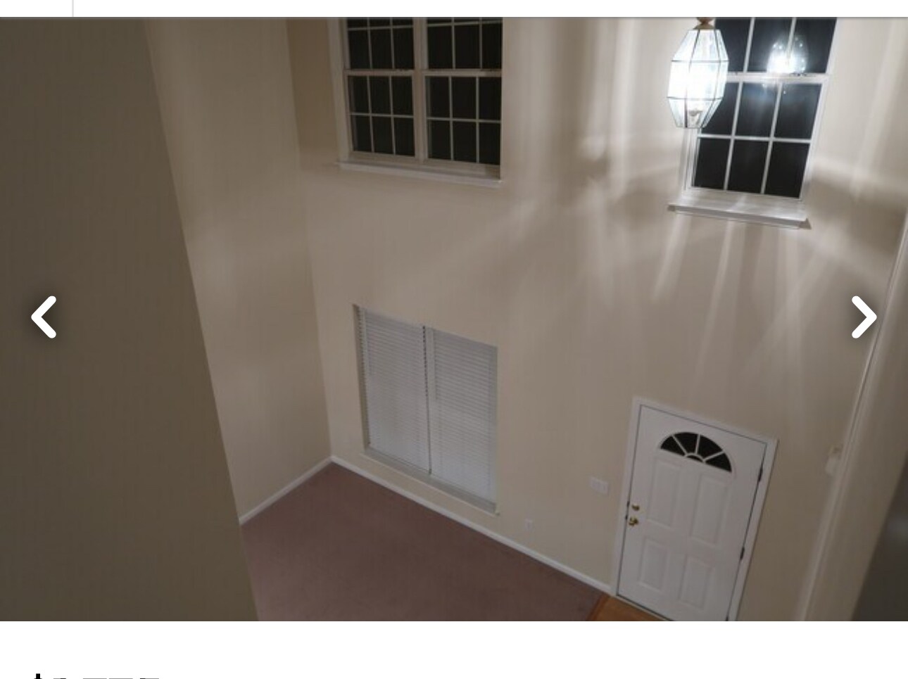 Overlooking living room from 2nd floor - 200 Durston Loop