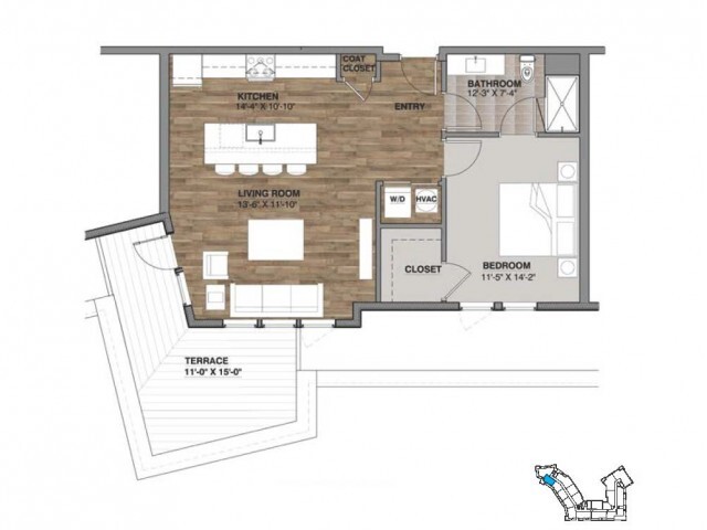 Penthouse A - The Dexter