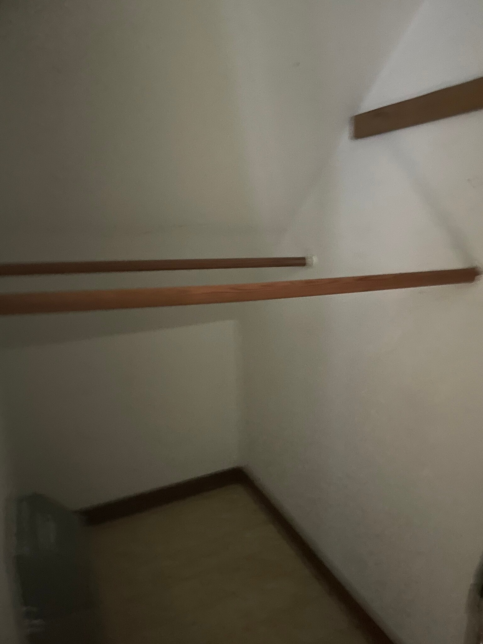 Storage closet in bathroom washer/dryer unit extra space - 21 Pleasant St