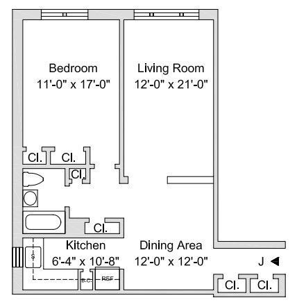 Floorplan - Bay Plaza