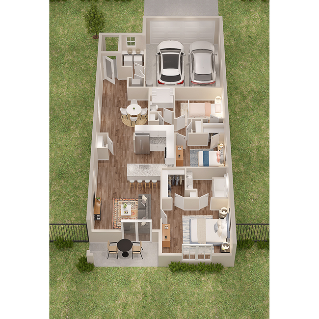 Floorplan - Erikson Park