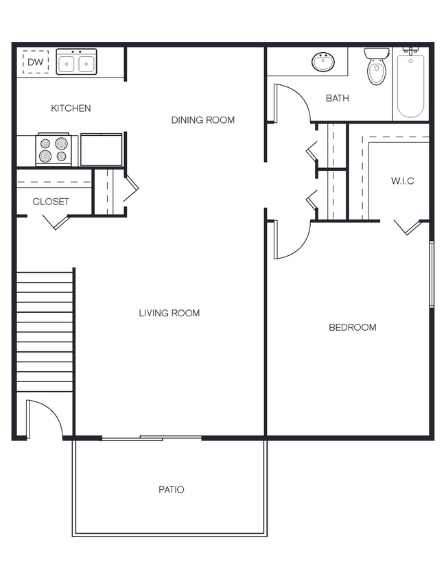 Floorplan - Reserve at Maple Ridge