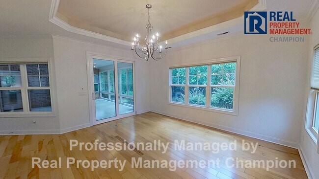 Building Photo - Custom 4BD/3BA Home with Hardwood Floors, Office, and Sunroom