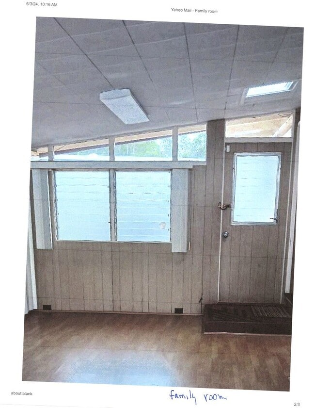 Building Photo - Large 2 bedroom in quiet Wahiawa neighborhood