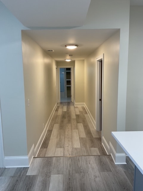 Hall Kitchen to Bedroom 2 - 2858 W Shakespeare Ave