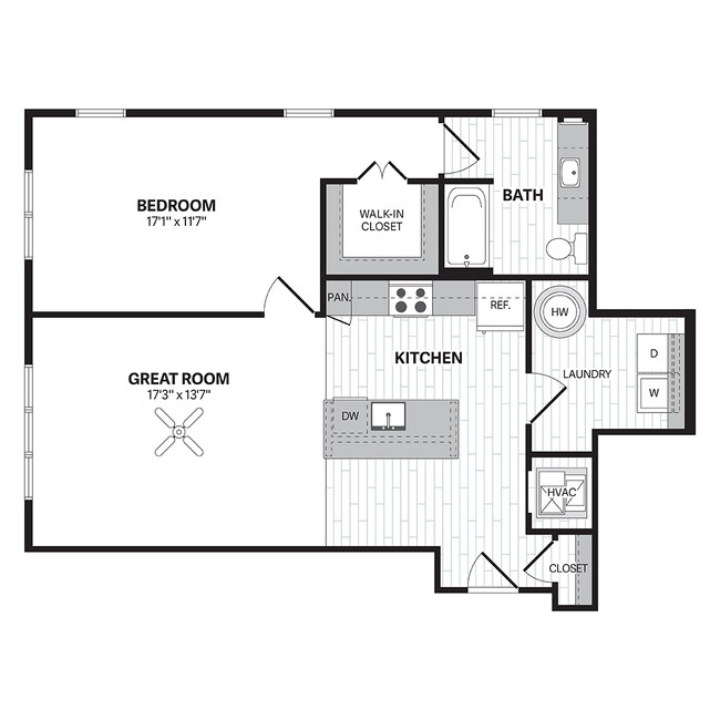 Floorplan - Bristol Court