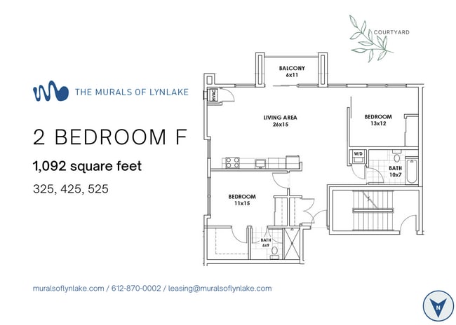 Floorplan - The Murals of LynLake