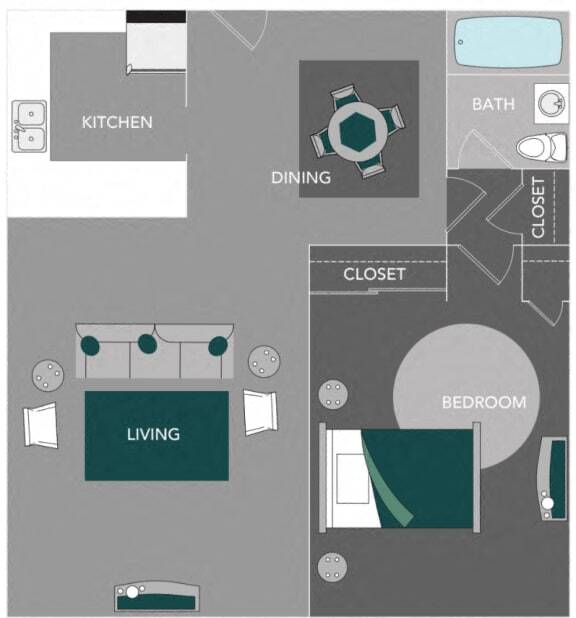 Floorplan - Oak Grove - 351 Lester