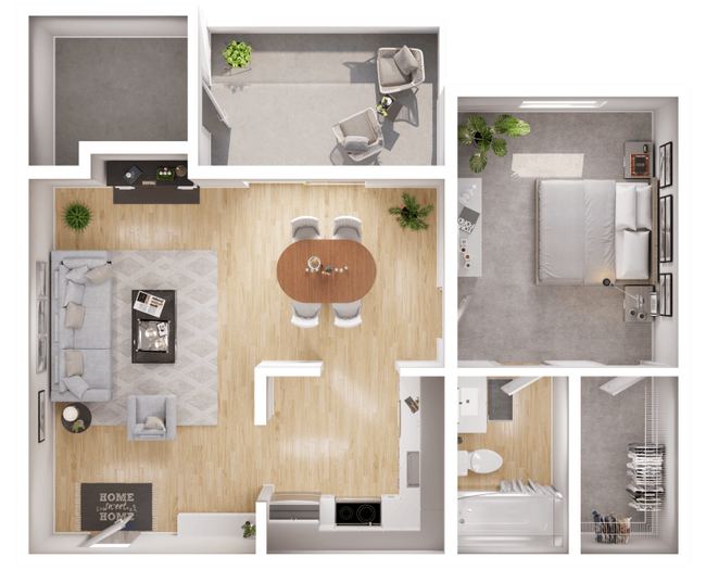 Floorplan - Beacon Hill