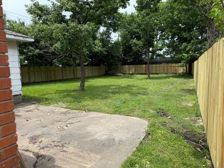 Back patio - 2410 Forest Home Rd