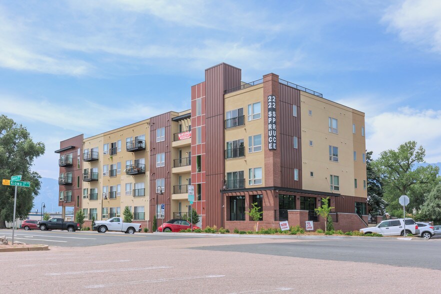 22 Spruce 22 N Spruce St Colorado Springs CO 80905 Apartment Finder