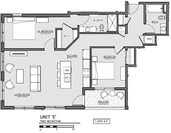 Floorplan - One Marquette Place