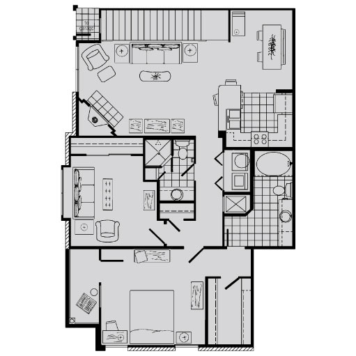 Floorplan - Rockledge Oaks Apartments