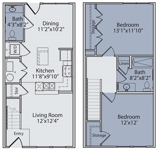 Floorplan - Village at Arlington