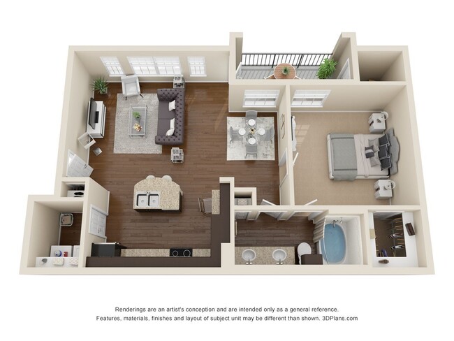 Floorplan - The Retreat at Conroe