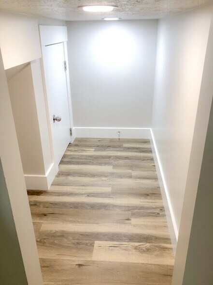Back of Master Bedroom Closet w/ Extra Storage Under Stairs - 959 S 650 W