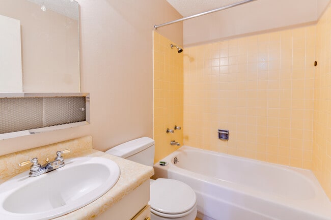 Second upstairs bathroom - 2899 S Locust St