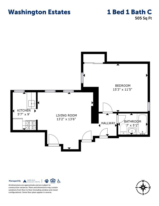 Floorplan - Washington Estates