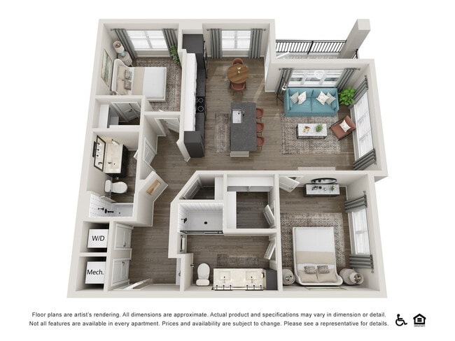 Floorplan - Ashby at Twin Lakes