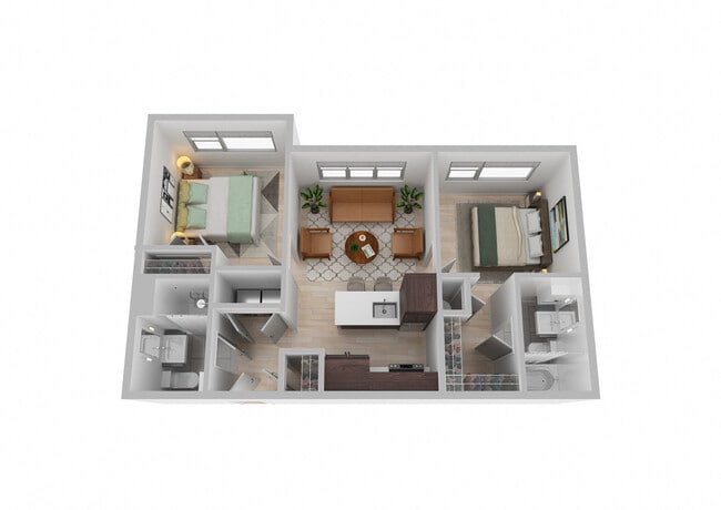 Floorplan - NOON Hioaks