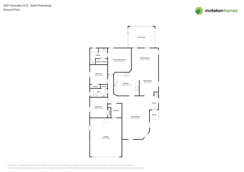 Building Photo - 2401 Granada Cir E