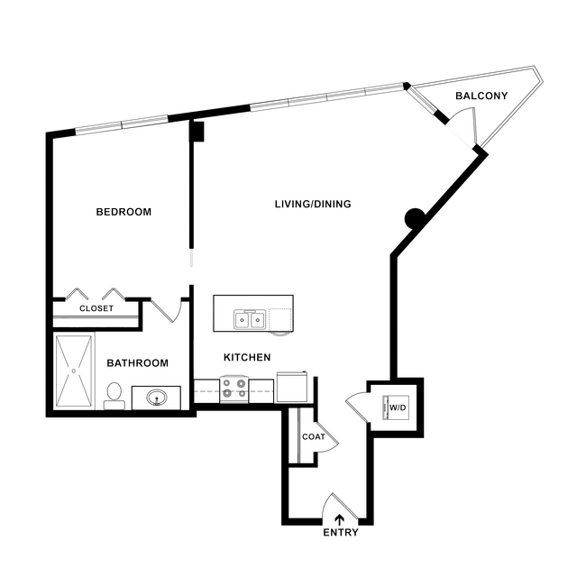 Floorplan - The Floodgate