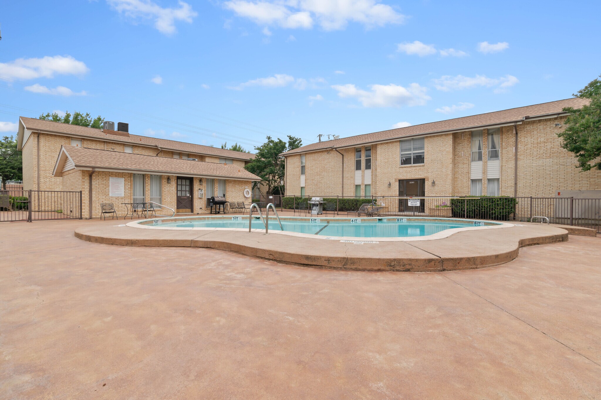 Pool with View of Clubhouse - 5084 Matilda St