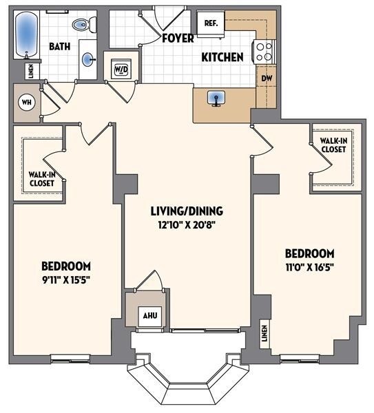 D2 - Loree Grand at Union Place