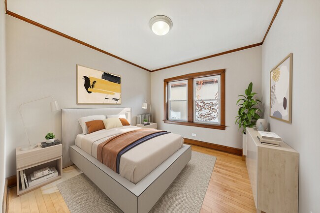 Bedroom 1 - 3830 N Kimball Ave