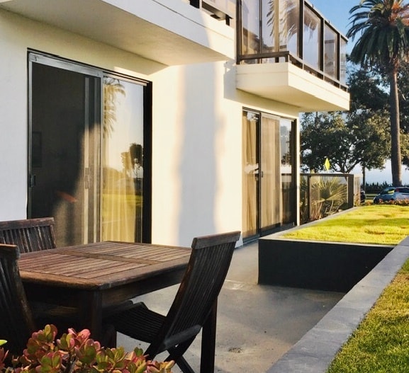 Private Patio - 833 Ocean Ave