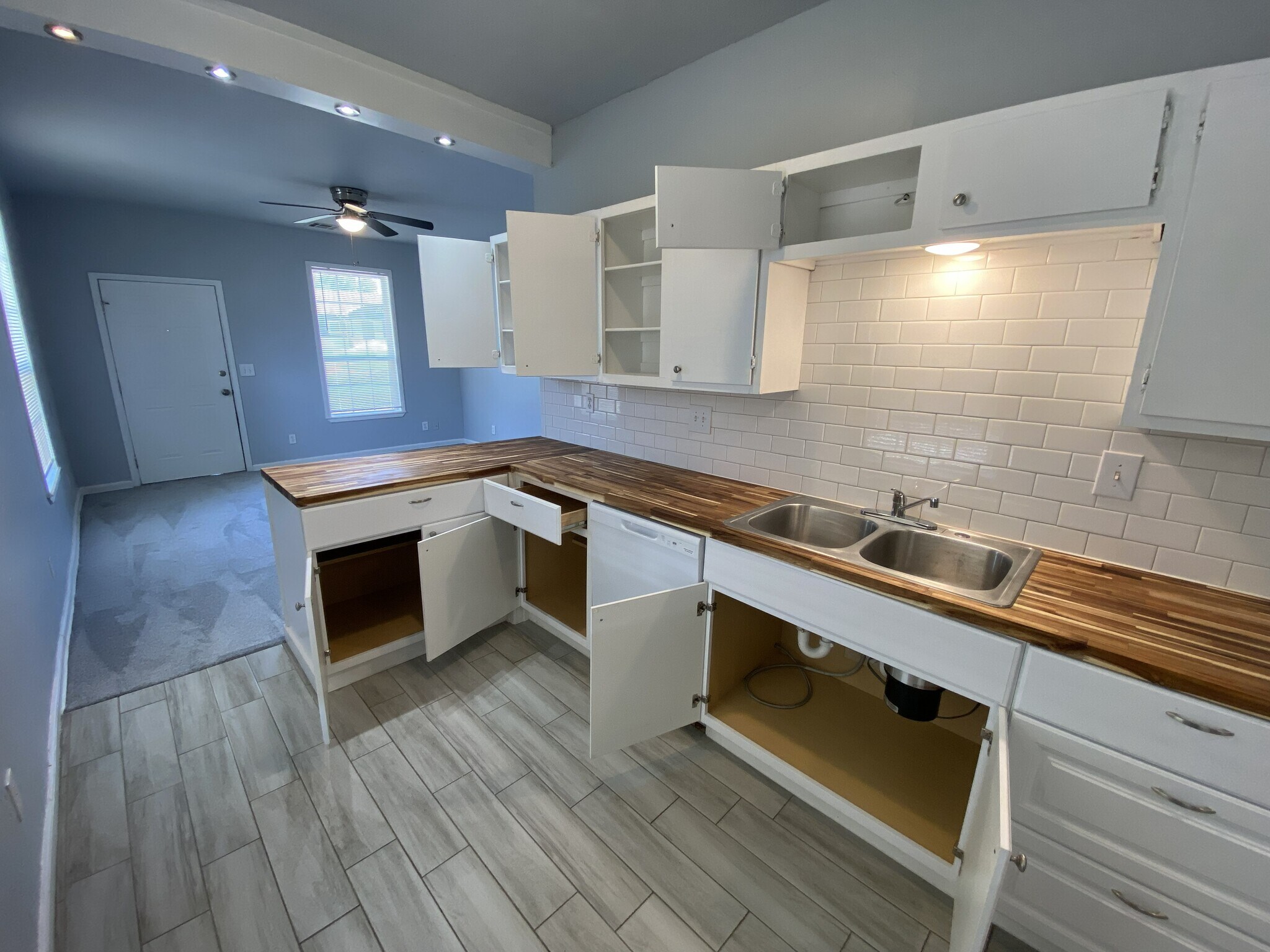 updated bottom cabinets, counters , new dishwasher - 1720 NW 30th St