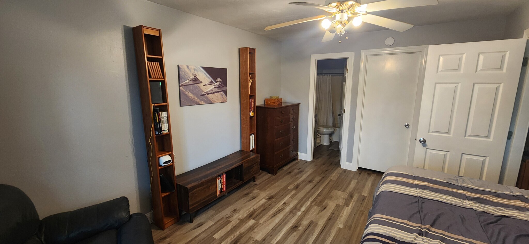 Bedroom to Bathroom - 3696 S Leonard Springs Rd