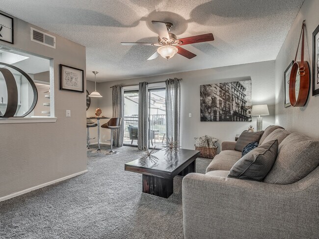 Woodscape Apartments - Living Room - Woodscape Apartments
