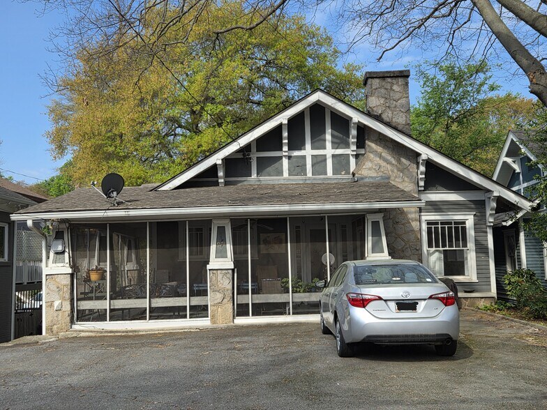 Front Porch and Off-Street Parking - 974 N Highland Ave NE