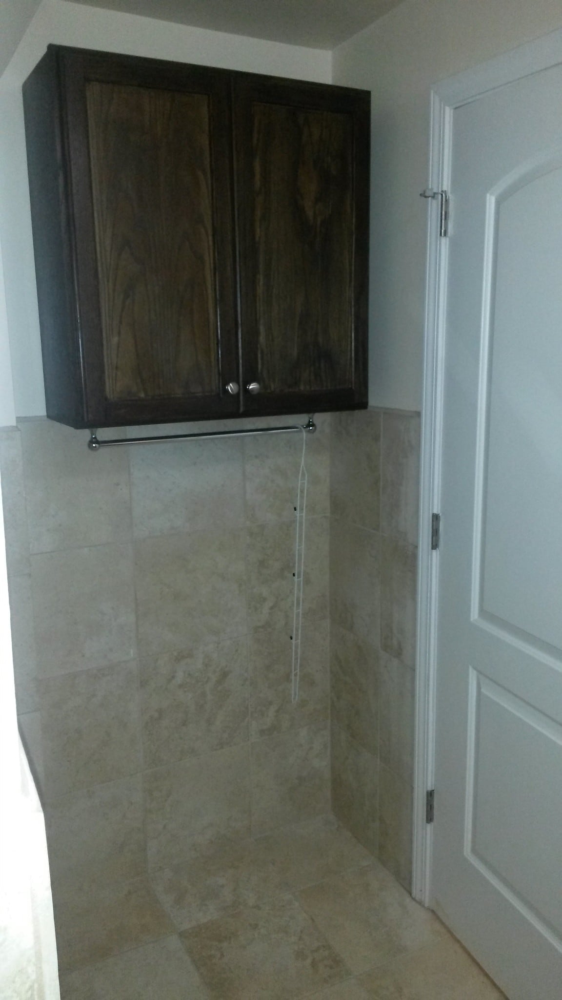 Bathroom storage - 801 S Leavitt St