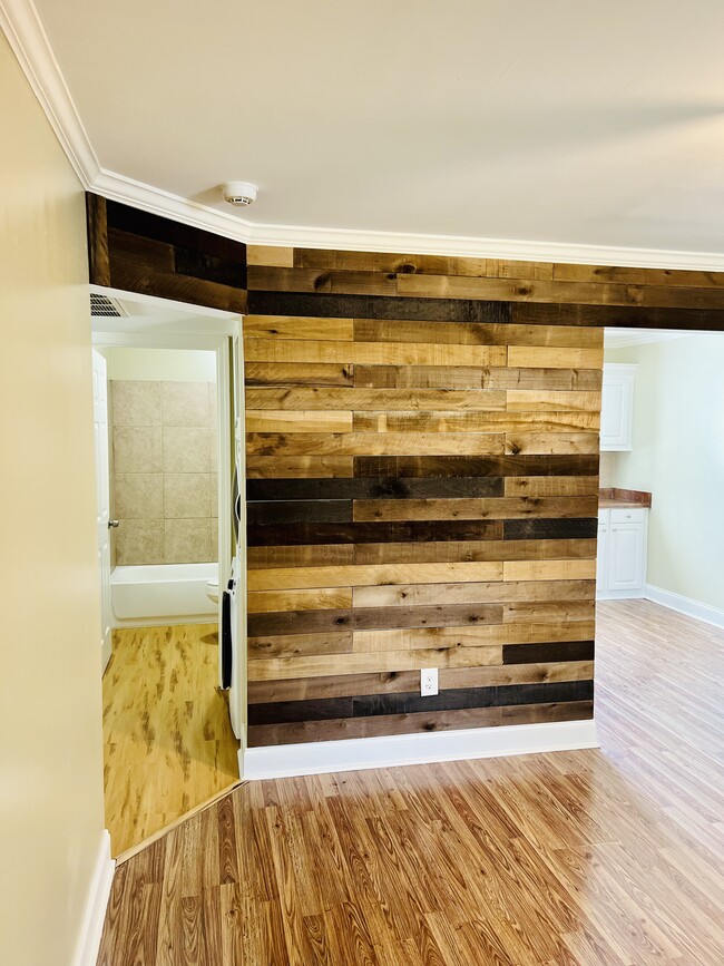 Shiplap Accent Wall - 3155 Booker St