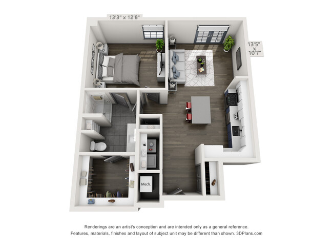 Floorplan - The Guild