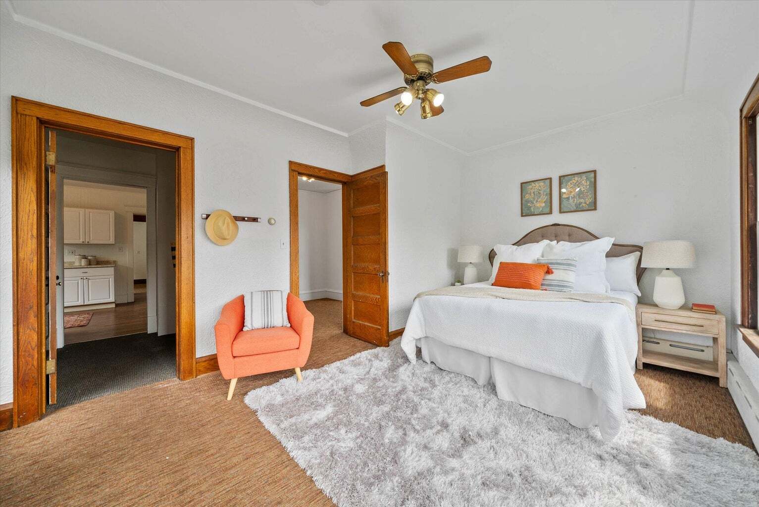 Upper Bedroom - 2856 N Frederick Ave