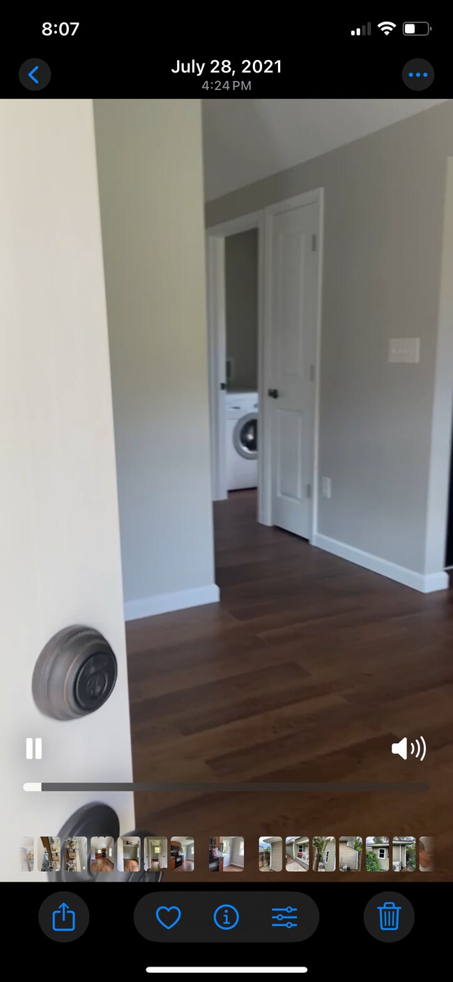 Walking through the front door - 505 Union Ave