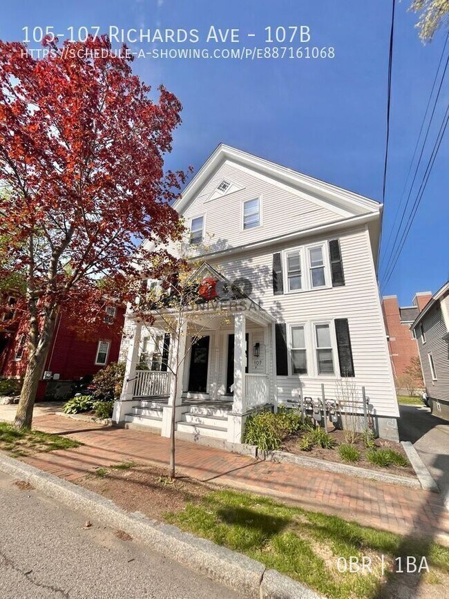 Building Photo - 105-107 Richards Ave-107B